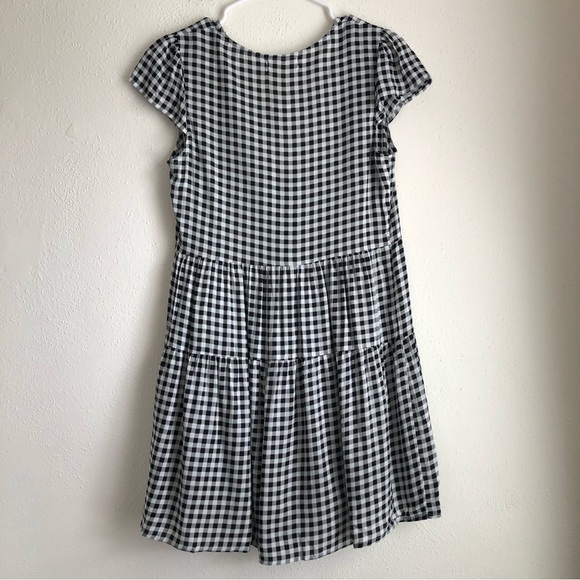 NWT Urban Outfitters Rio Tiered Button-Front Romper Size Medium - Picture 6 of 10